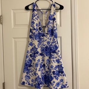 Floral dress size L